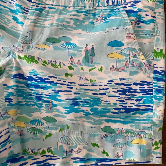 ✖️SOLD✖️Lilly Pulitzer Callahan Shorts Size 2 - Picture 3 of 7